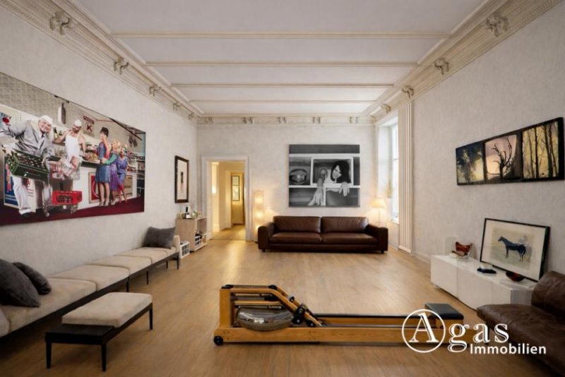 Berlin 142 m² Berliner Altbaukunst – beeindruckendes Gründerzeitjuwel von 1898 im Prenzlauer Berg Wohnung kaufen