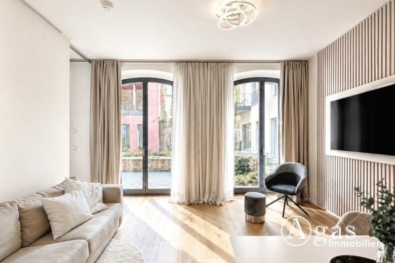 Berlin Kernsaniertes Fabrikloft – 2 Zimmer mit Terrasse im Herzen von Prenzlauer Berg Wohnung kaufen
