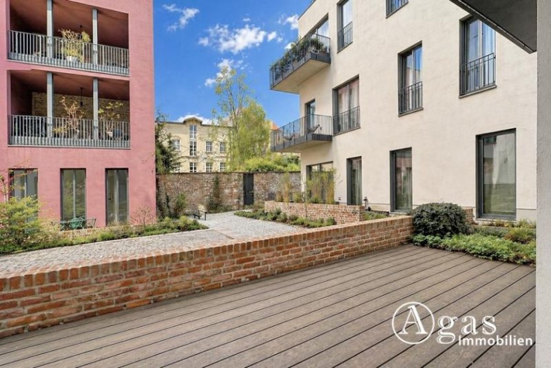 Berlin Kernsaniertes Fabrikloft – 2 Zimmer mit Terrasse im Herzen von Prenzlauer Berg Wohnung kaufen