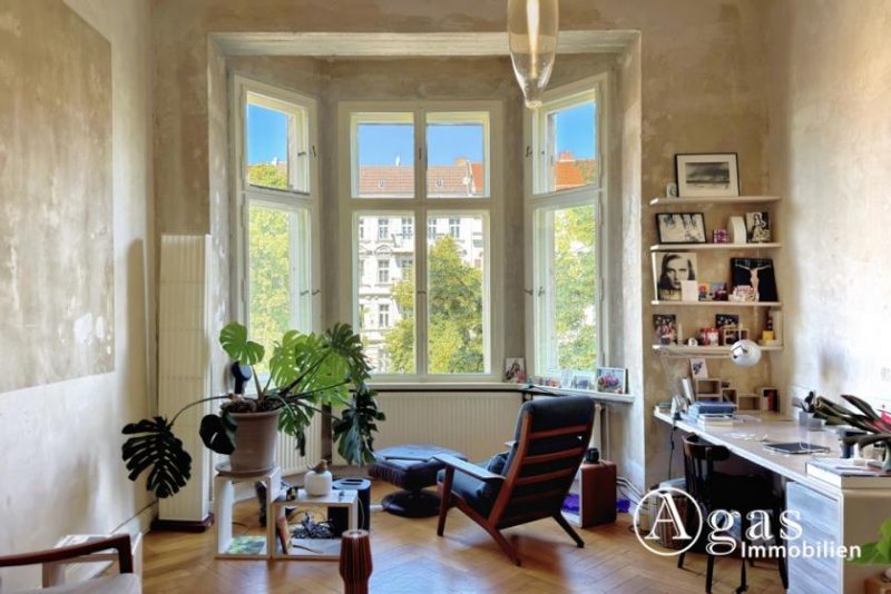 Berlin Prenzlauer Berg: 142 m² Altbaucharme mit Zukunft! Wohnung kaufen