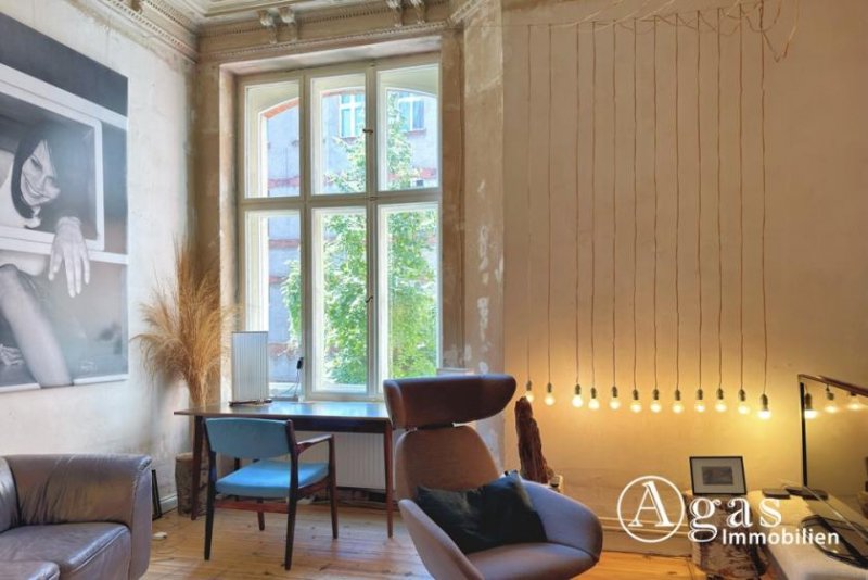 Berlin Prenzlauer Berg: 142 m² Altbaucharme mit Zukunft! Wohnung kaufen