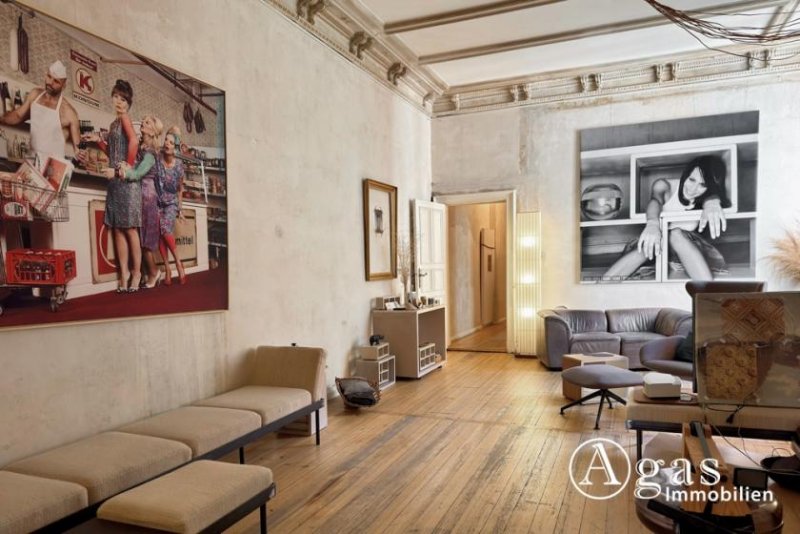 Berlin Prenzlauer Berg: 142 m² Altbaucharme mit Zukunft! Wohnung kaufen