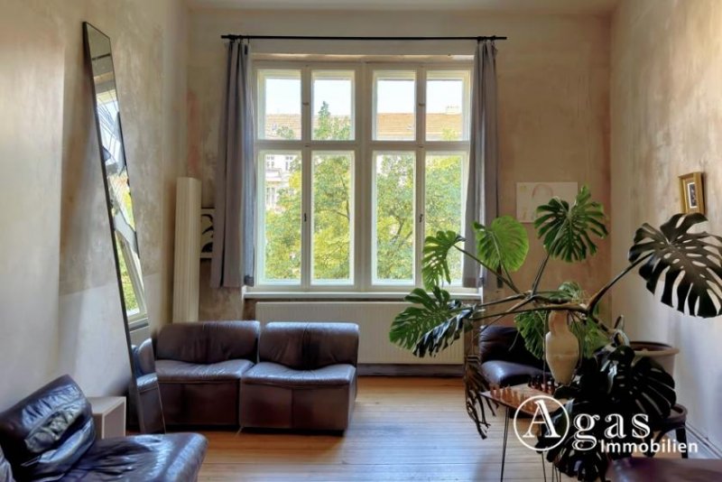 Berlin Prenzlauer Berg: 142 m² Altbaucharme mit Zukunft! Wohnung kaufen