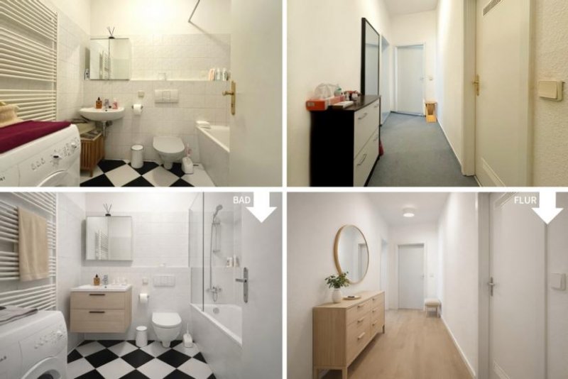 Berlin 2-Zimmer-Altbauwohnung im Prenzlauer-Berg, vermietet Wohnung kaufen