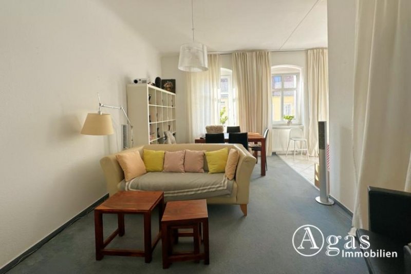 Berlin 2-Zimmer-Altbauwohnung im begehrten Prenzlauer Berg, vermietet! Wohnung kaufen
