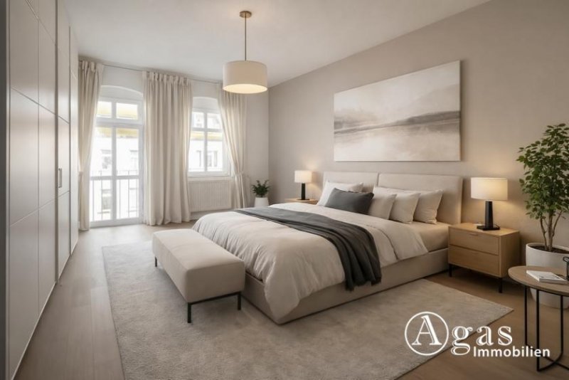 Berlin 2-Zimmer-Altbauwohnung im Prenzlauer-Berg, vermietet Wohnung kaufen