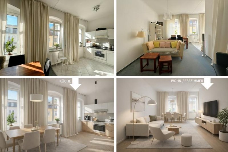 Berlin 2-Zimmer-Altbauwohnung im Prenzlauer-Berg, vermietet Wohnung kaufen