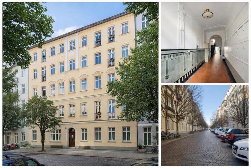 Berlin Charmante 2-Zimmer-Altbauwohnung im beliebten Prenzlauer-Berg, vermietet Wohnung kaufen