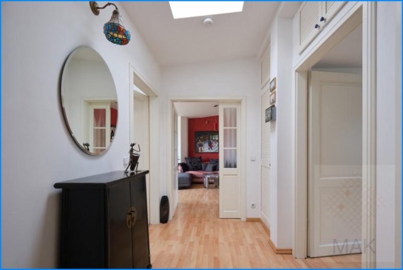Berlin MAK Immobilien: Dachgeschoßwohnung in Berlin Prenzlauer Berg kaufen Wohnung kaufen