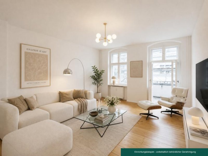 Berlin Attraktive, bezugsfreie 
1-Zimmerwohnung mit Balkon 
in begehrter Prenzlauer Berg Lage Wohnung kaufen