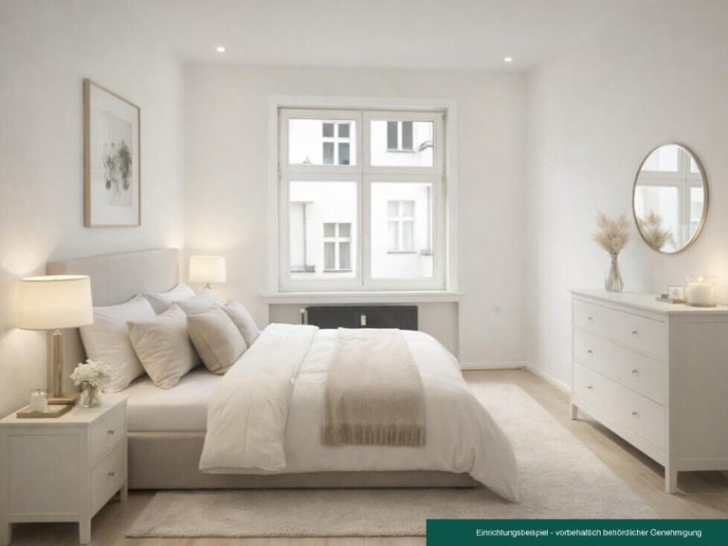 Berlin Bezugsfreie 2-Zimmerwohnung
mit Balkon in begehrter
Prenzlauer Berg Lage Wohnung kaufen