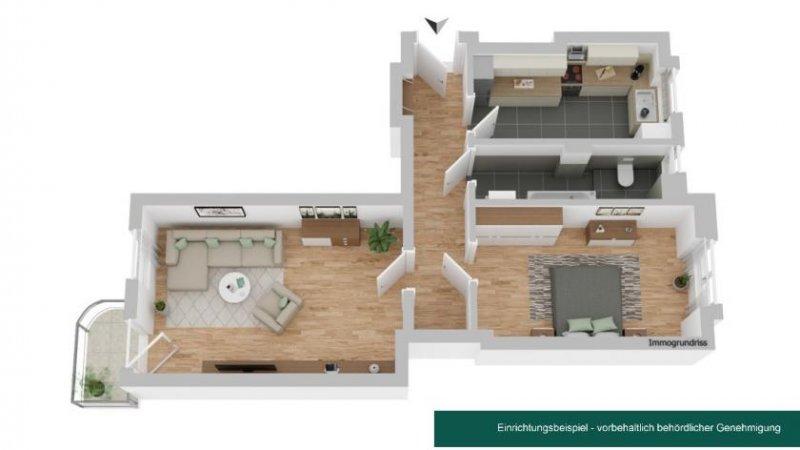 Berlin Bezugsfreie 2-Zimmerwohnung
mit Balkon in begehrter
Prenzlauer Berg Lage Wohnung kaufen
