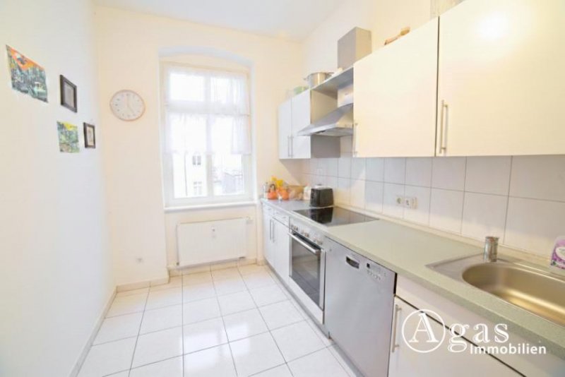 Berlin Charmante 2-Zi-Altbauwohnung mit Balkon in ruhiger Hinterhauslage Wohnung kaufen