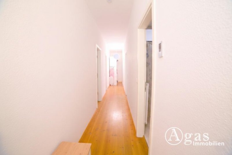 Berlin Charmante 2-Zi-Altbauwohnung mit Balkon in ruhiger Hinterhauslage Wohnung kaufen
