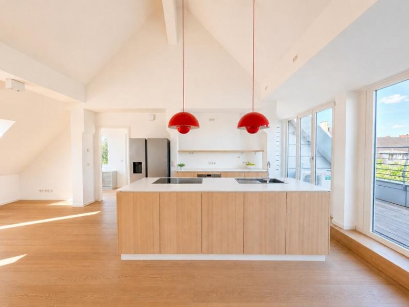Berlin Exquisite Dachgeschosswohnung im Humannkiez Wohnung kaufen
