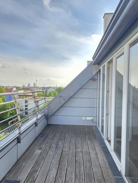 Berlin Exquisite Dachgeschosswohnung im Humannkiez Wohnung kaufen