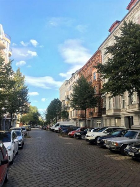 Berlin Kapital Anlage: Vermietete 1-Zi. Wohnung in Moabit Wohnung kaufen
