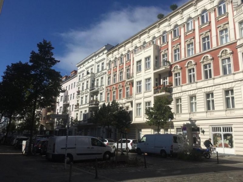 Berlin Kapital Anlage: Vermietete 1-Zi. Wohnung in Moabit Wohnung kaufen