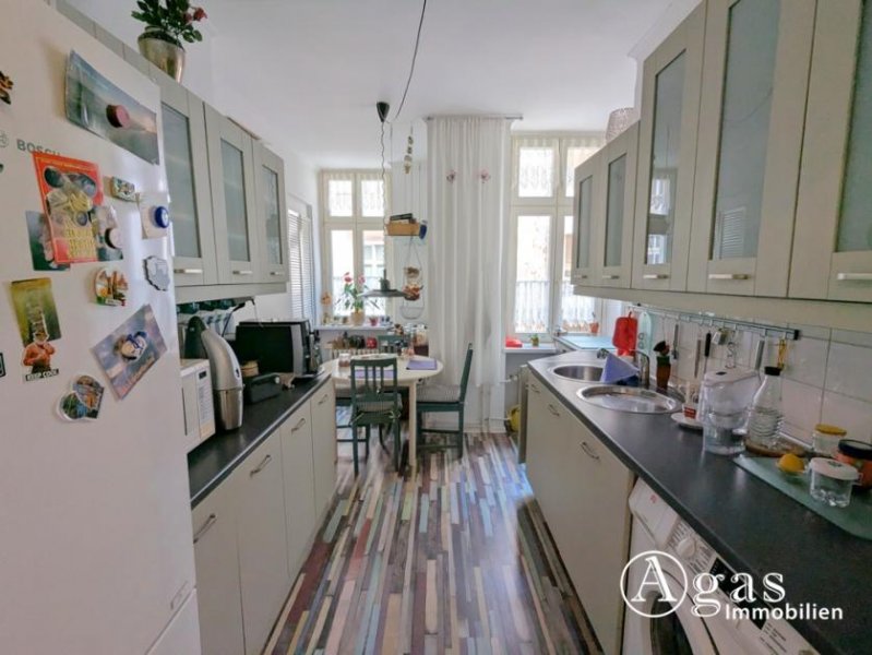 Berlin Gut vermietete 3-Zimmer-Altbauwohnung im Mierendorff-Kiez in Charlottenburg Wohnung kaufen