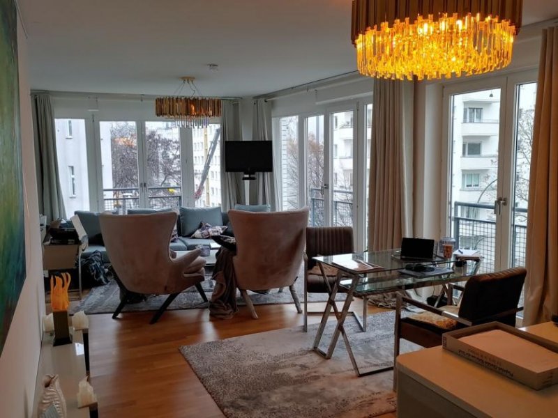 Berlin Moderne hochwertige 2 Zimmer Eigentumswohnung, zentral in Charlottenburg, unvermietet frei Wohnung kaufen