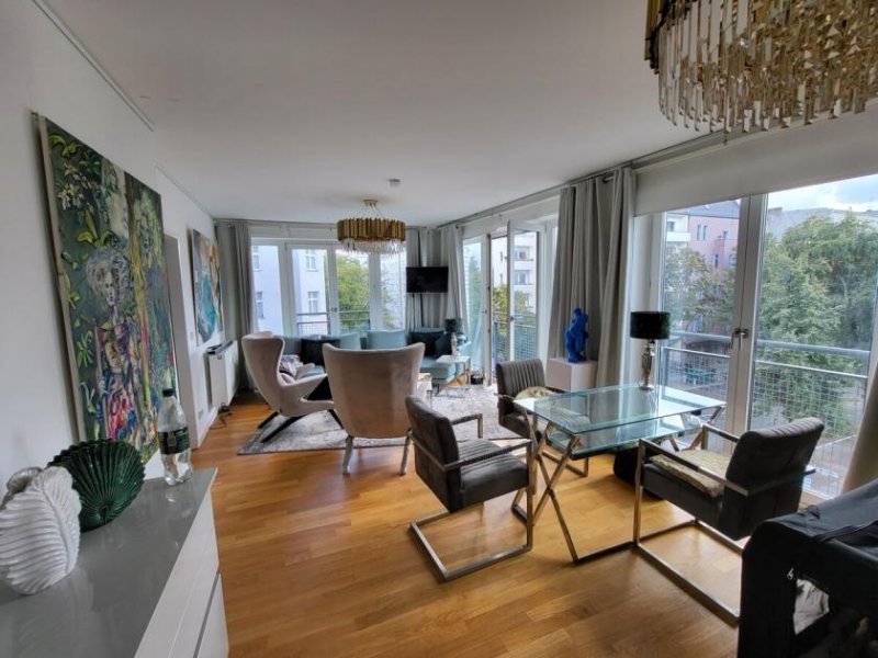 Berlin Moderne hochwertige 2 Zimmer Eigentumswohnung, zentral in Charlottenburg, unvermietet frei Wohnung kaufen