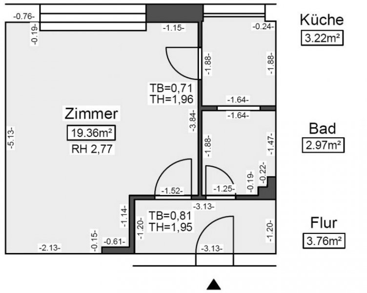 Berlin Attraktive 1-Zimmerwohnung mit Fahrstuhl 
zwischen Schloss Charlottenburg und Kurfürstendamm Wohnung kaufen