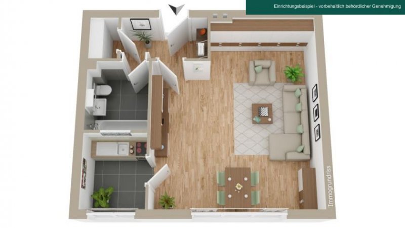 Berlin Attraktive 1-Zimmerwohnung mit Fahrstuhl 
zwischen Schloss Charlottenburg und Kurfürstendamm Wohnung kaufen