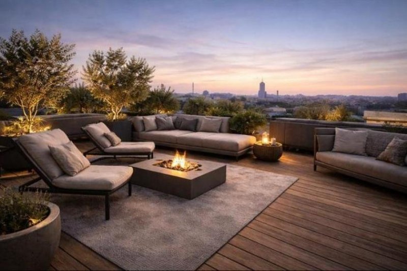 Berlin Penthouse mit 3 Terrassen! Wohnung kaufen