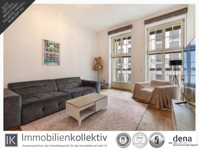 Berlin TOP LUXUSWOHNUNG ADRESSLAGE HAUS CUMBERLAND KURFÜRSTENDAMM - VERGLASTE LOGGIA, KELLER & FAHRSTUHL !! Wohnung kaufen