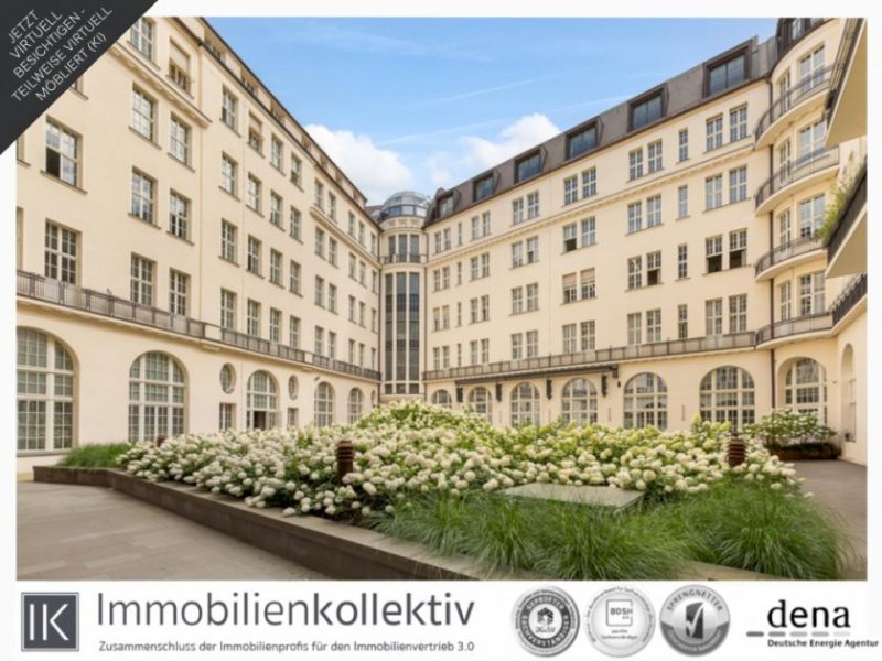 Berlin TOP LUXUSWOHNUNG ADRESSLAGE HAUS CUMBERLAND KURFÜRSTENDAMM - VERGLASTE LOGGIA, KELLER & FAHRSTUHL !! Wohnung kaufen