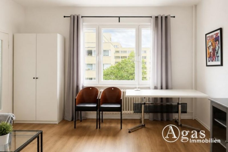 Berlin Bezugsfreie 1-Zimmer-Wohnung in Berlin-Wilmersdorf – Voll ausgestattet & sofort verfügbar Wohnung kaufen