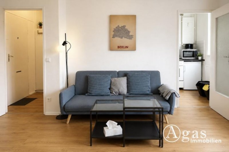 Berlin Bezugsfreie 1-Zimmer-Wohnung in Berlin-Wilmersdorf – Voll ausgestattet & sofort verfügbar Wohnung kaufen