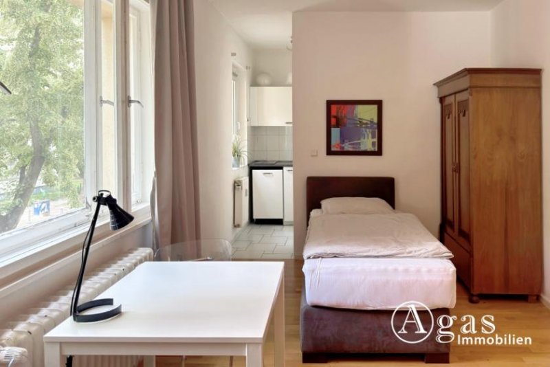 Berlin Voll ausgestattete 1-Zimmer-Wohnung in begehrter Lage von Berlin-Wilmersdorf Wohnung kaufen