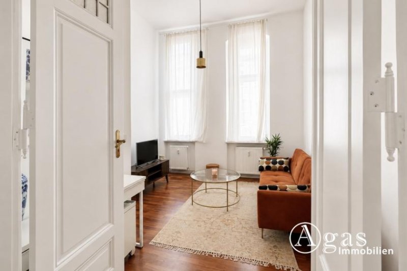 Berlin Stilvoll renovierter Altbau im Seitenflügel – bezugsfrei in Berlin-Schöneberg Wohnung kaufen