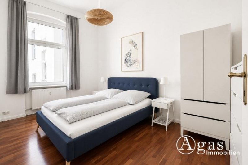 Berlin Stilvoll renovierter Altbau im Seitenflügel – bezugsfrei in Berlin-Schöneberg Wohnung kaufen