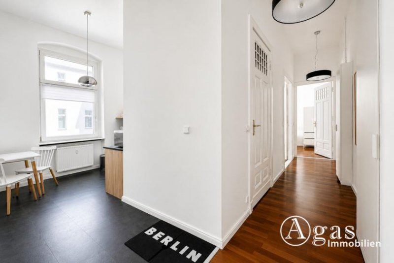 Berlin Stilvoll renovierter Altbau im Seitenflügel – bezugsfrei in Berlin-Schöneberg Wohnung kaufen