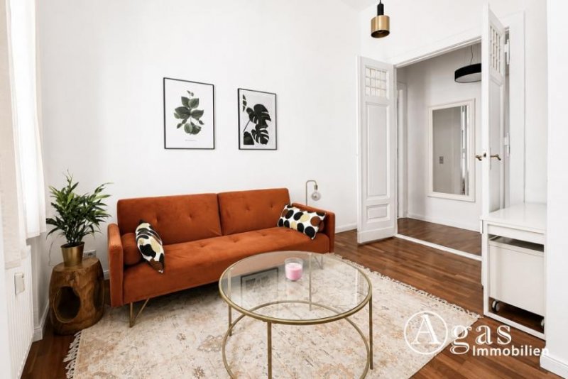 Berlin Stilvoll renovierter Altbau im Seitenflügel – bezugsfrei in Berlin-Schöneberg Wohnung kaufen