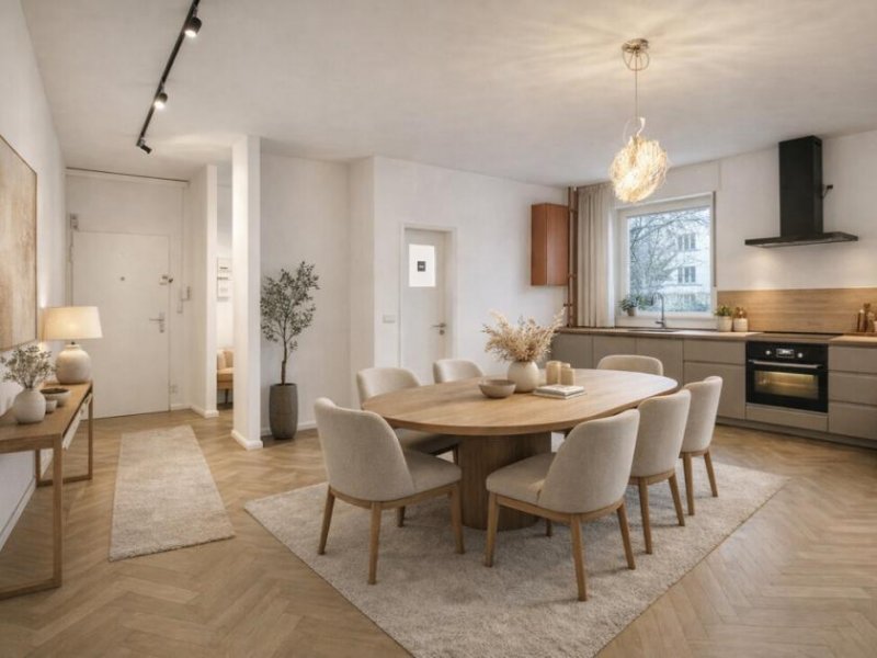 Berlin Bezugsfreie Wohnung mit Balkon
in ruhiger Lage nahe Winterfeldtplatz Wohnung kaufen