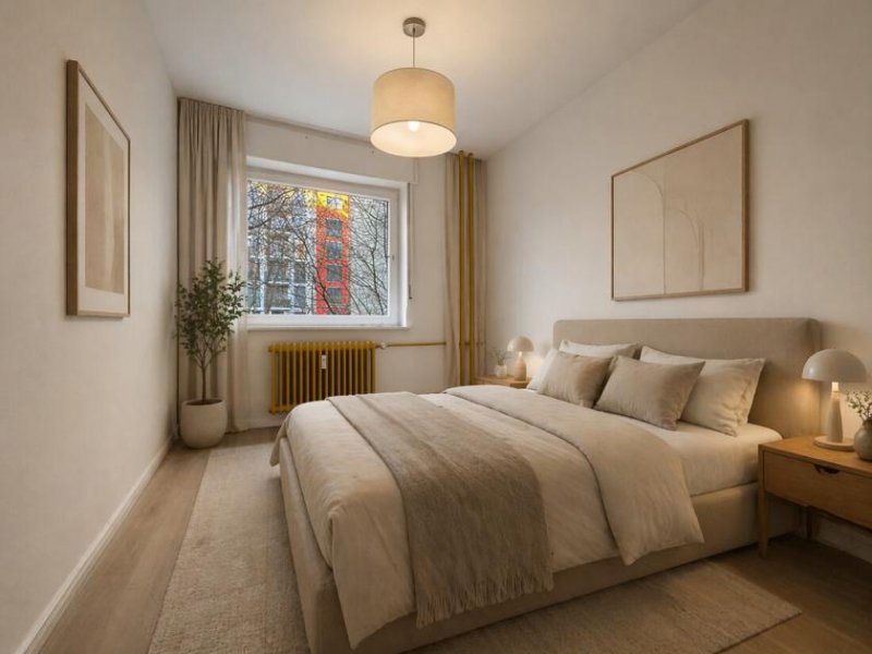 Berlin Bezugsfreie Wohnung mit Balkon
in ruhiger Lage nahe Winterfeldtplatz Wohnung kaufen