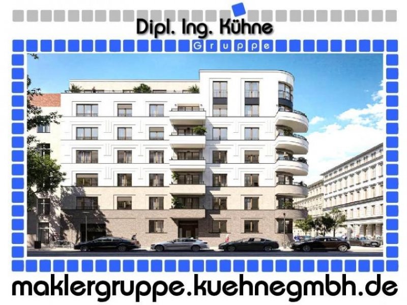 Berlin Prov.-frei: 4-Zimmer-Neubau-Wohnung mit Balkon Wohnung kaufen