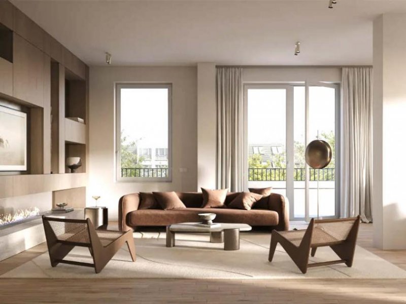 Berlin Prov.-frei: Hochwertige Neubauwohnung mit Balkon Wohnung kaufen