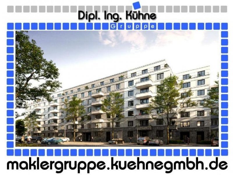 Berlin Prov.-frei: Neubau 3-Zimmer-Wohnung mit Balkon Wohnung kaufen