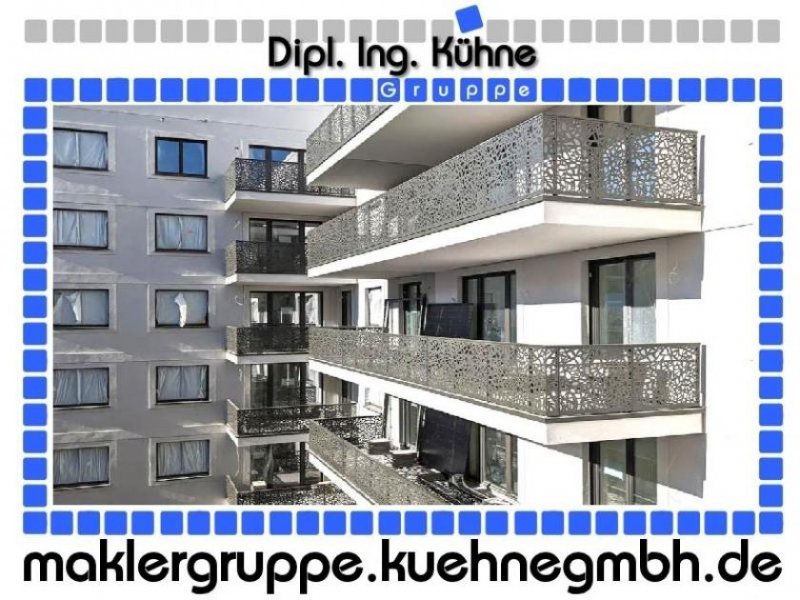 Berlin Prov.-frei: Neubau 3-Zimmer-Wohnung mit Balkon Wohnung kaufen