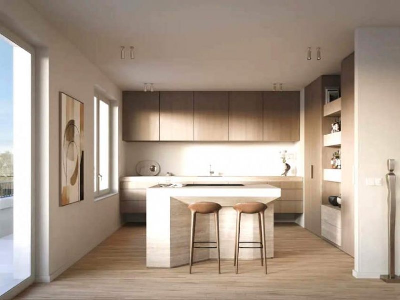 Berlin Prov.-frei: Neubau-Wohnung mit Balkon Wohnung kaufen