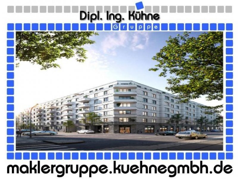 Berlin Prov.-frei: Neubau-Wohnung mit Balkon Wohnung kaufen