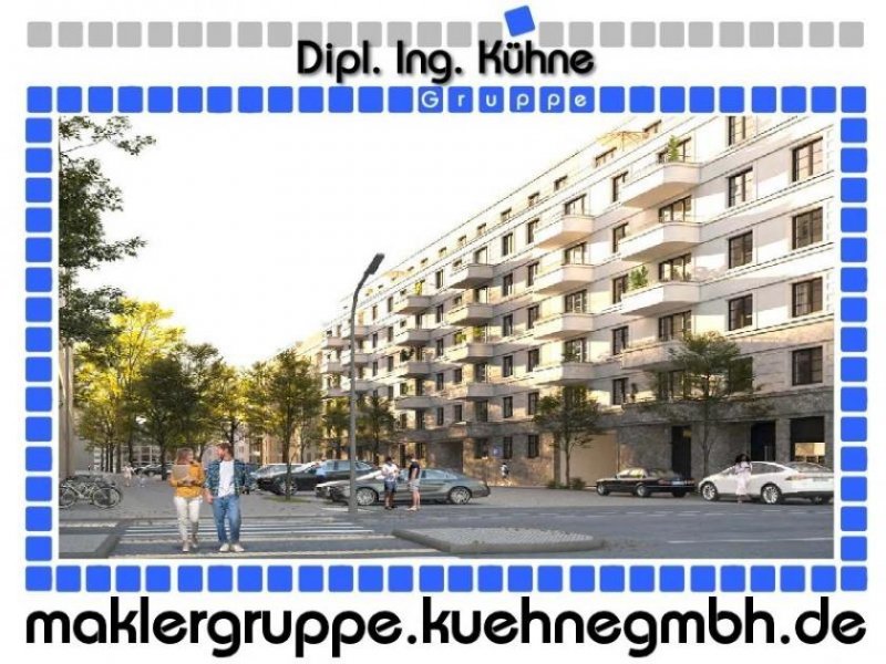 Berlin Prov.-frei: Neubau-Wohnung mit Balkon Wohnung kaufen