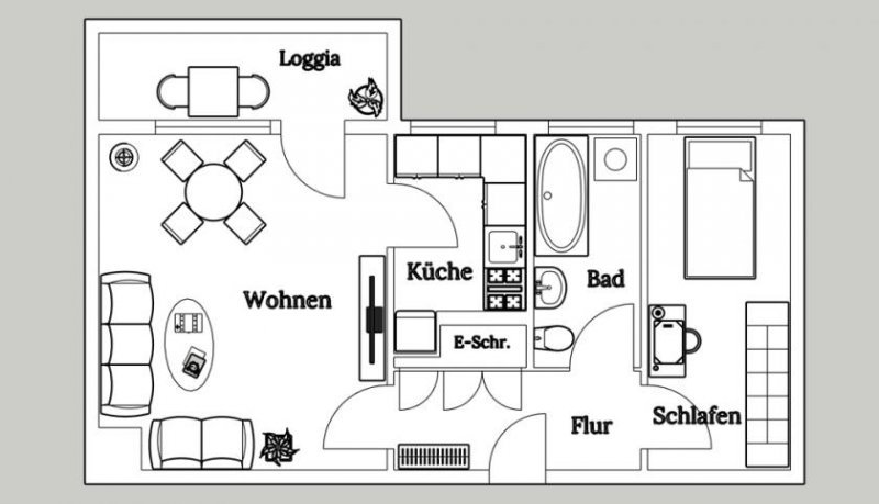 Berlin Vermietete 2-Zi.-Wohnung in Berlin-Schöneberg Wohnung kaufen