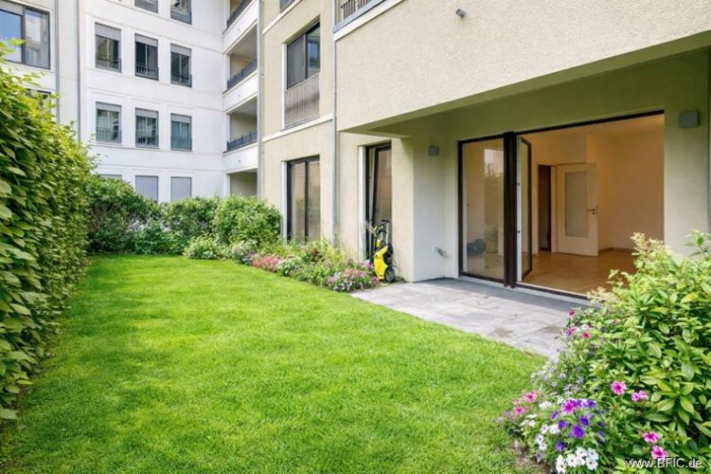 Berlin 2-Zi.-Neubau-Wohnung mit Garten am Park Gleisdreieck Wohnung kaufen
