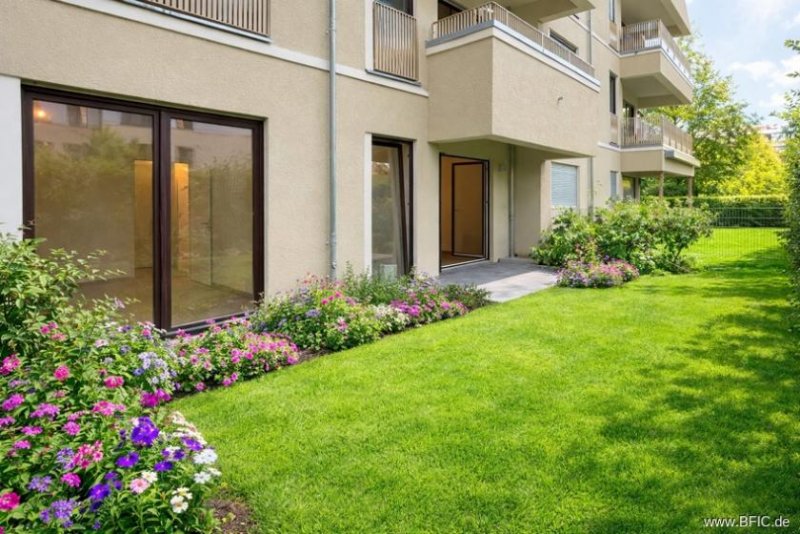 Berlin 2-Zi.-Neubau-Wohnung mit Garten am Park Gleisdreieck Wohnung kaufen