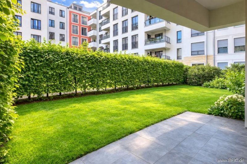 Berlin 2-Zi.-Neubau-Wohnung mit Garten am Park Gleisdreieck Wohnung kaufen